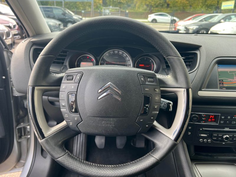 CITROEN C5 2.0 HDI 140 CH EXCLUSIVE 2012