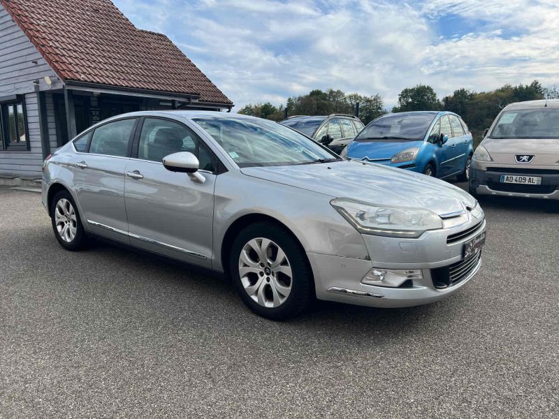 CITROEN C5 2.0 HDI 140 CH EXCLUSIVE 2012