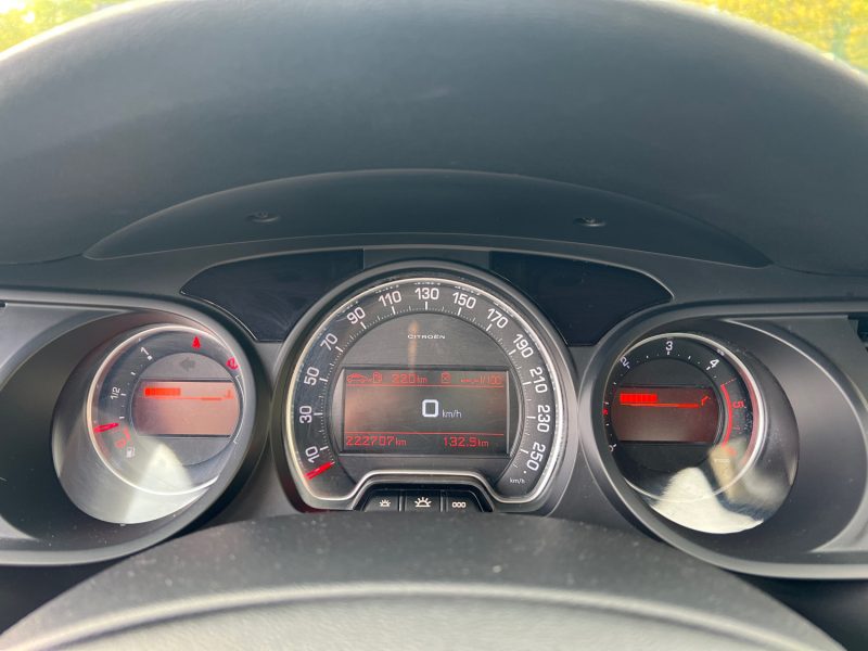 CITROEN C5 2.0 HDI 140 CH EXCLUSIVE 2012