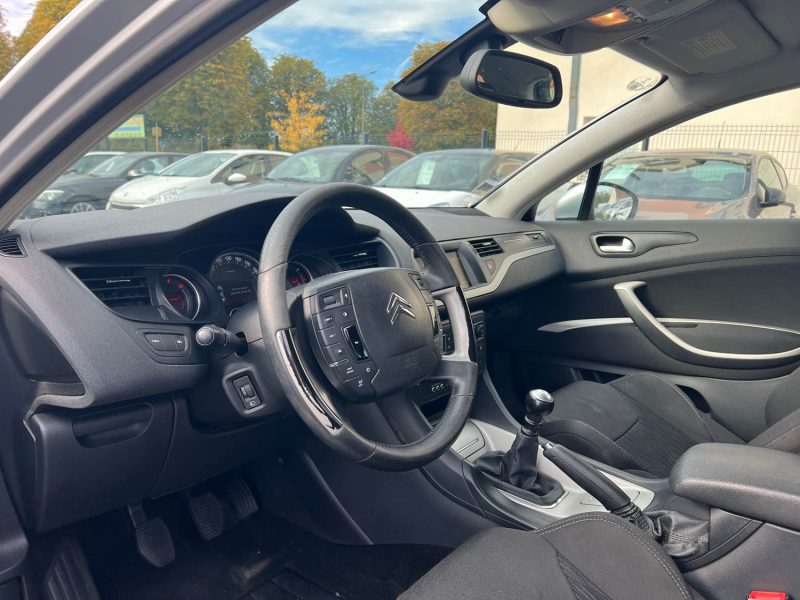 CITROEN C5 2.0 HDI 140 CH EXCLUSIVE 2012