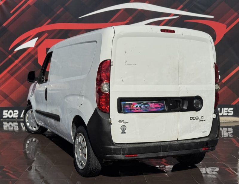 FIAT DOBLO CARGO 1.3 D MULTIJET 2012