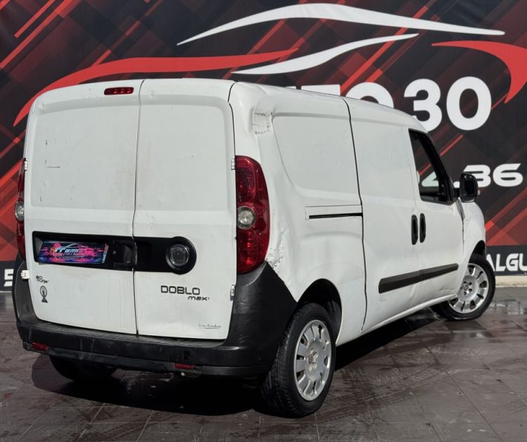 FIAT DOBLO CARGO 1.3 D MULTIJET 2012