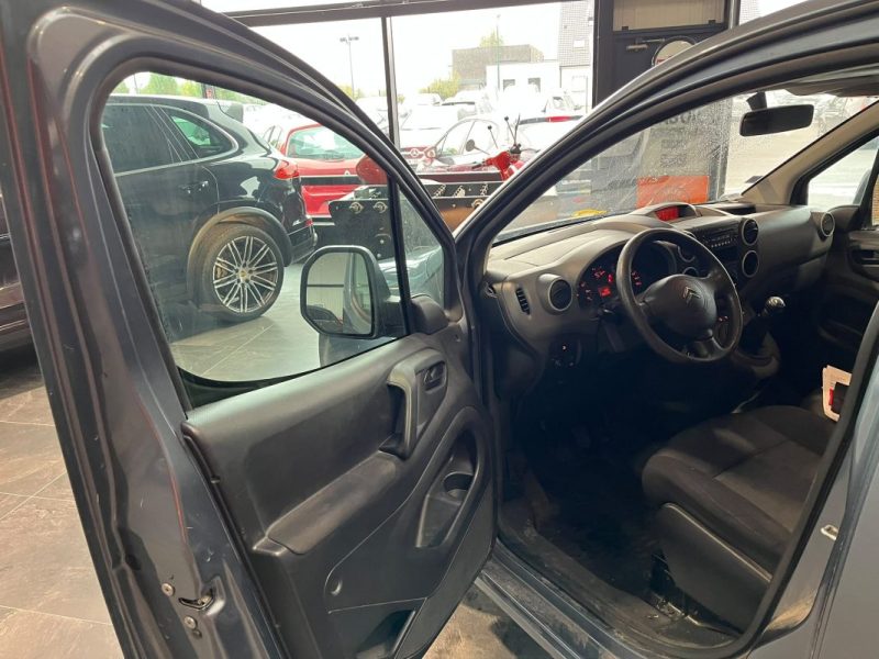 🚗 CITROËN BERLINGO 1.6 hdi 90 Ch 📡 Radars de recul ❄️ Climatisation