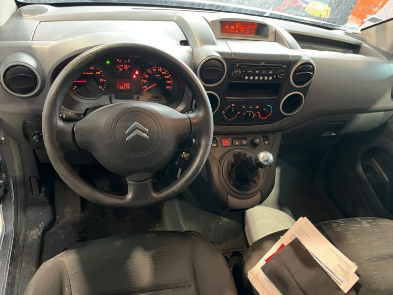 🚗 CITROËN BERLINGO 1.6 hdi 90 Ch 📡 Radars de recul ❄️ Climatisation