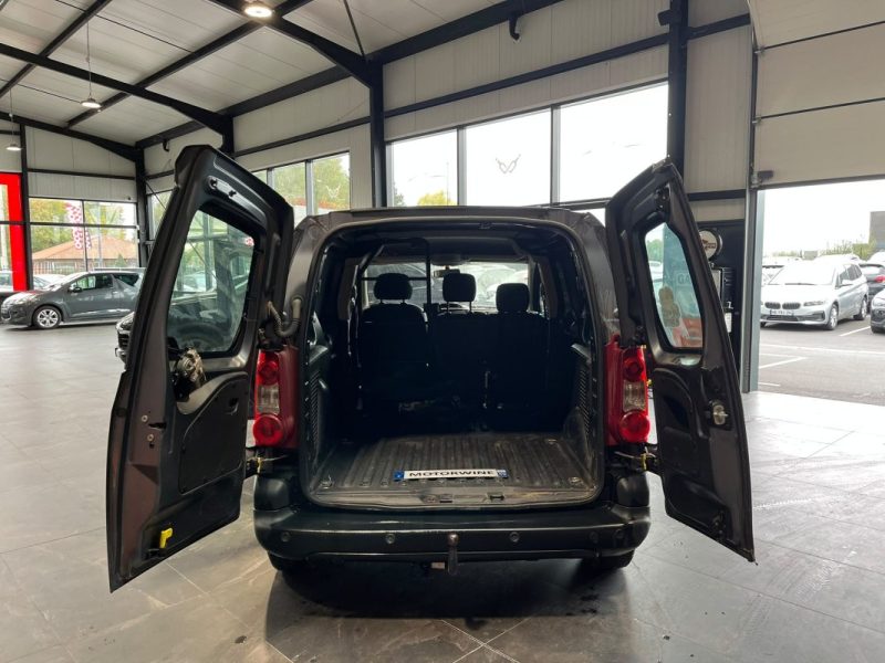 🚗 CITROËN BERLINGO 1.6 hdi 90 Ch 📡 Radars de recul ❄️ Climatisation