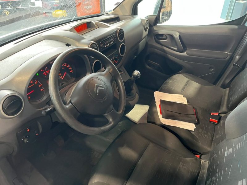 🚗 CITROËN BERLINGO 1.6 hdi 90 Ch 📡 Radars de recul ❄️ Climatisation