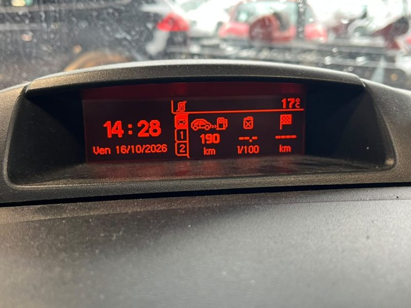 🚗 CITROËN BERLINGO 1.6 hdi 90 Ch 📡 Radars de recul ❄️ Climatisation