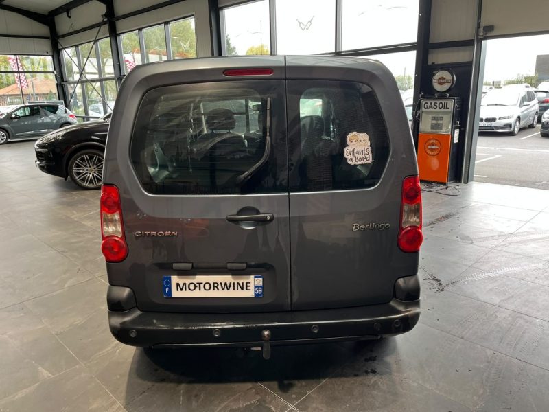 🚗 CITROËN BERLINGO 1.6 hdi 90 Ch 📡 Radars de recul ❄️ Climatisation