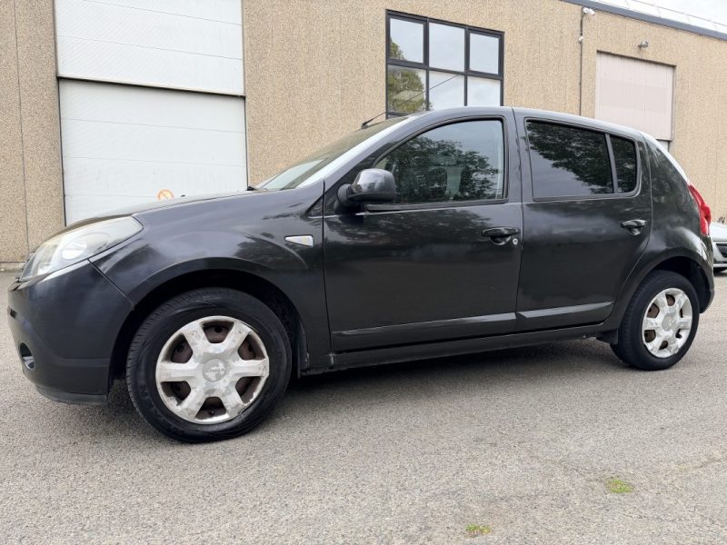 DACIA SANDERO BLACKLINE ÉDITION CLIMATISÉ