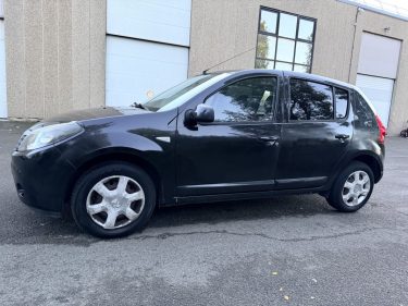 DACIA SANDERO BLACKLINE ÉDITION CLIMATISÉ