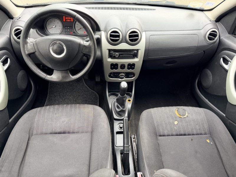 DACIA SANDERO BLACKLINE ÉDITION CLIMATISÉ