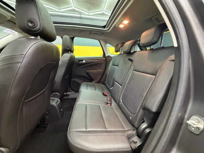 OPEL CROSSLAND X 1.2 110CH ULTIMATE BVA6 BOITE AUTOMATIQUE 