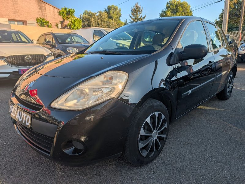 RENAULT CLIO  1.2 16V  75CH AUTHENTIQUE GARANTIE 3 MOIS CONROLRE TECHNIQUE OK