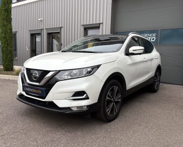 Nissan Qashqai II 1.2 DIG-T 115ch 2018 — 1ère main - ENTRETIEN COMPLET - Caméra de recul