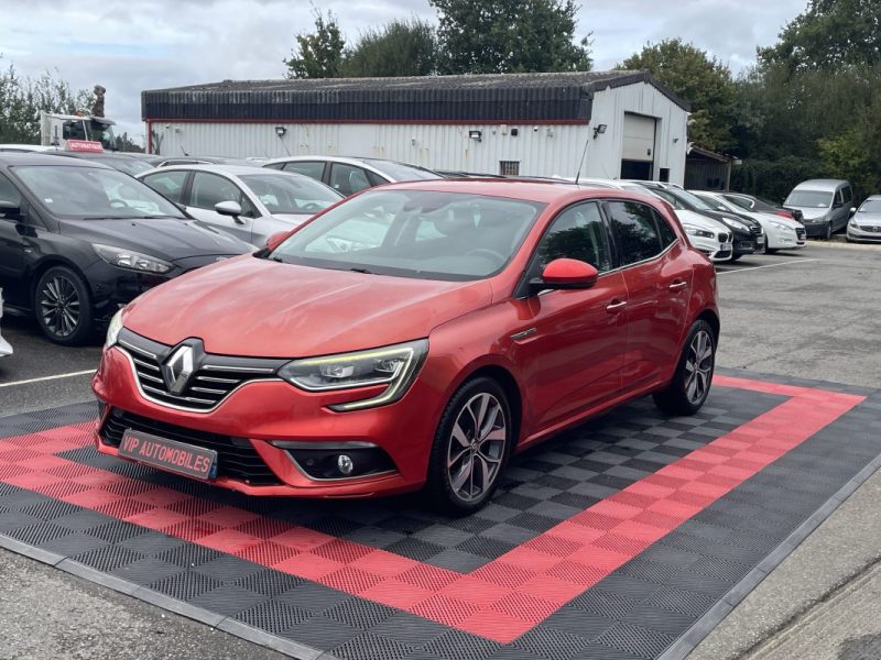 RENAULT MEGANE IV  1.2 TCE 130CV     GARANTIE 3/12 MOIS 2016