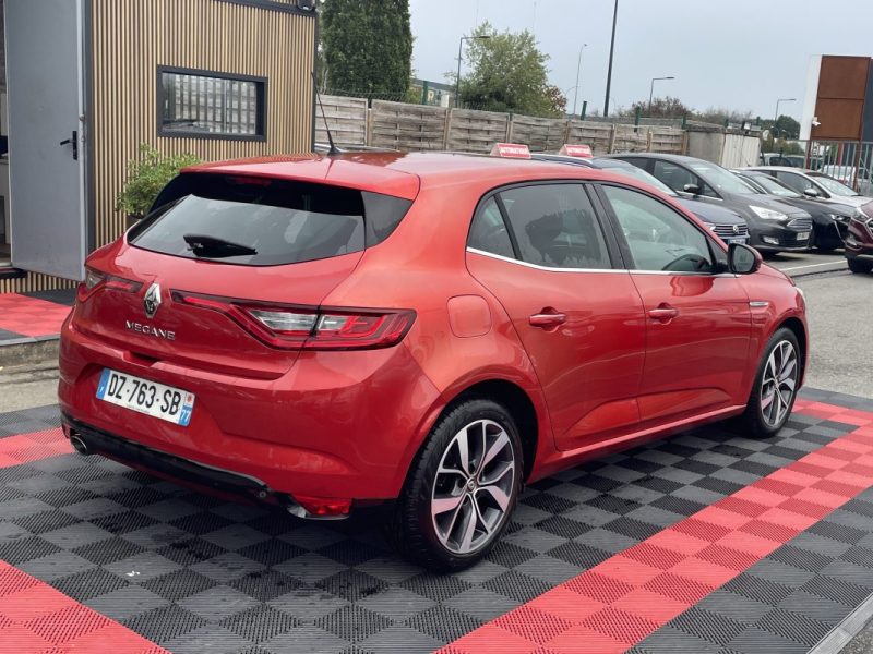 RENAULT MEGANE IV  1.2 TCE 130CV     GARANTIE 3/12 MOIS 2016