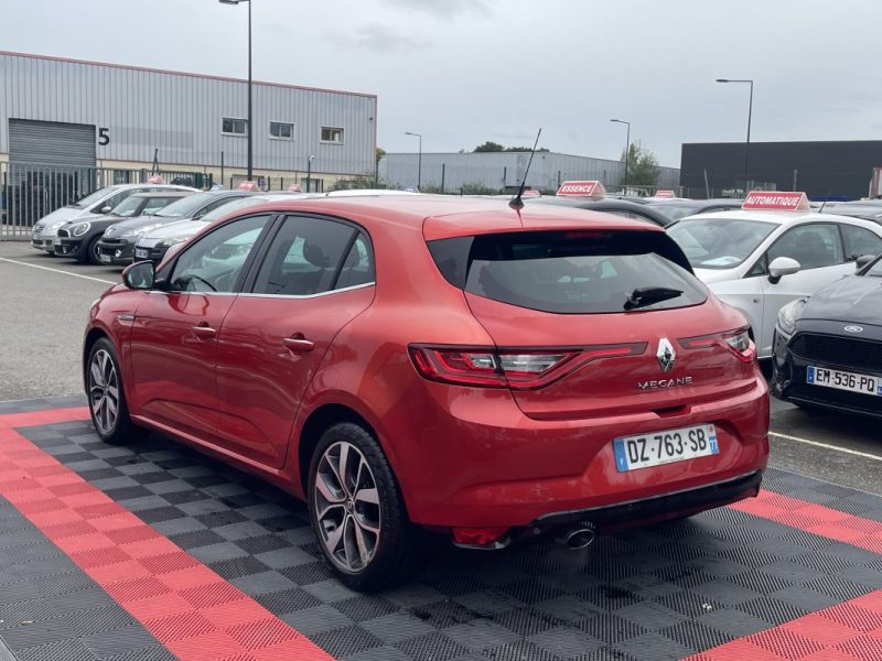 RENAULT MEGANE IV  1.2 TCE 130CV     GARANTIE 3/12 MOIS 2016