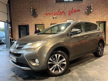 🚗 TOYOTA RAV4 2.0 D-4D 124 Ch 📷 Caméra de recul 🔋 Coffre électrique