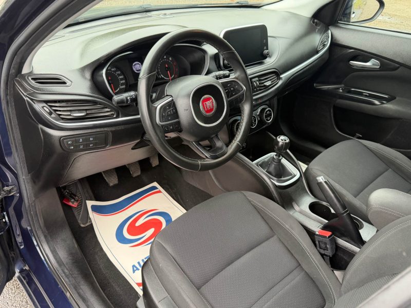 FIAT TIPO 1.4 95 CH EASY - GPS - Bluetooth - Clim - Révisée & Garantie 6 Mois