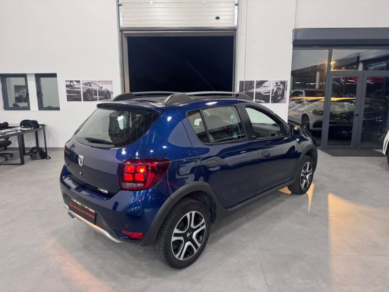 DACIA SANDERO STEPWAY 0.9 TCE 90cv ✅GPS / CAMERA / CLIM ✅ ESSENCE ET ETHANOL 