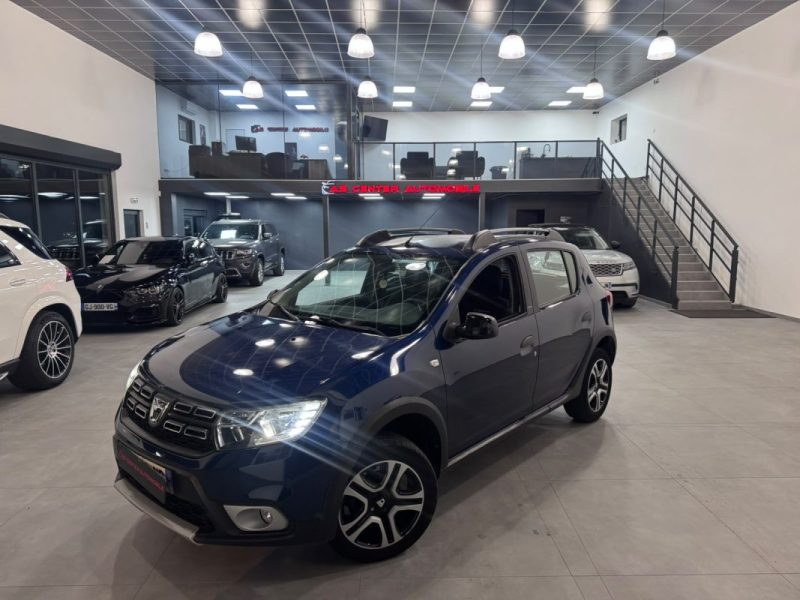 DACIA SANDERO STEPWAY 0.9 TCE 90cv ✅GPS / CAMERA / CLIM ✅ ESSENCE ET ETHANOL 
