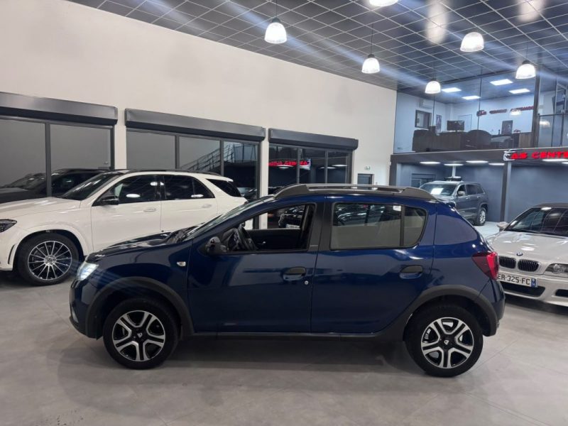 DACIA SANDERO STEPWAY 0.9 TCE 90cv ✅GPS / CAMERA / CLIM ✅ ESSENCE ET ETHANOL 