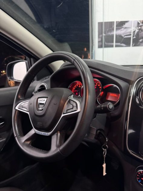 DACIA SANDERO STEPWAY 0.9 TCE 90cv ✅GPS / CAMERA / CLIM ✅ ESSENCE ET ETHANOL 