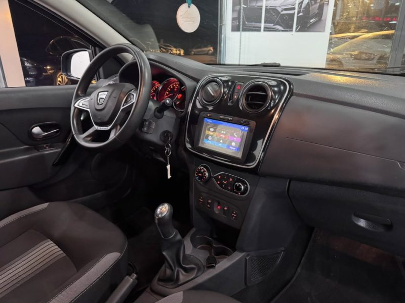 DACIA SANDERO STEPWAY 0.9 TCE 90cv ✅GPS / CAMERA / CLIM ✅ ESSENCE ET ETHANOL 