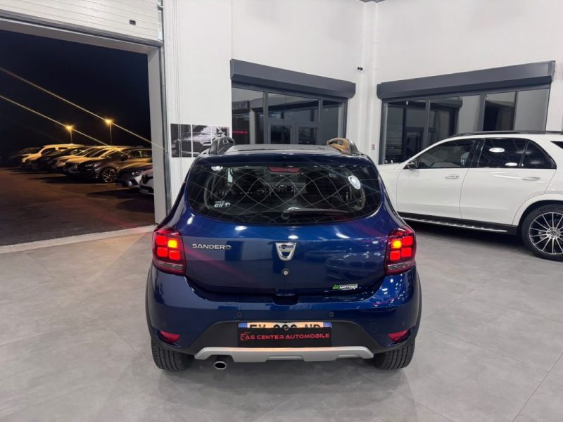 DACIA SANDERO STEPWAY 0.9 TCE 90cv ✅GPS / CAMERA / CLIM ✅ ESSENCE ET ETHANOL 
