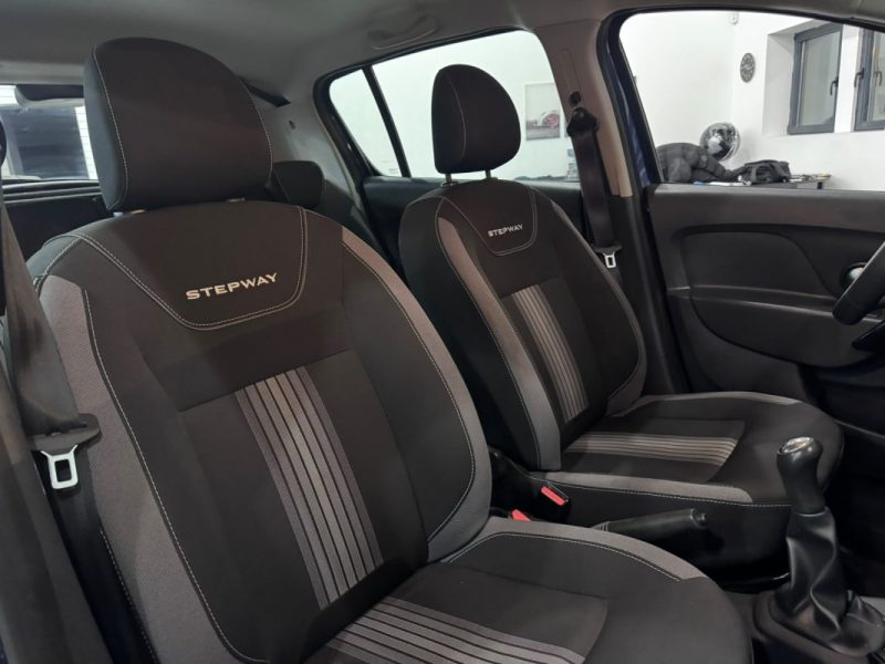 DACIA SANDERO STEPWAY 0.9 TCE 90cv ✅GPS / CAMERA / CLIM ✅ ESSENCE ET ETHANOL 