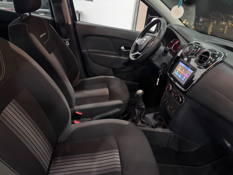 DACIA SANDERO STEPWAY 0.9 TCE 90cv ✅GPS / CAMERA / CLIM ✅ ESSENCE ET ETHANOL 