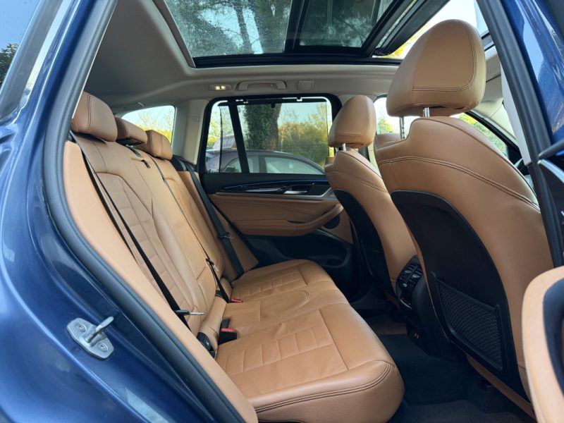 B.M.W. X3 30E XDRIVE 292CH XLINE TOIT OUVANT  2020