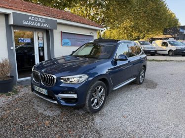 B.M.W. X3 30E XDRIVE 292CH XLINE TOIT OUVANT  2020