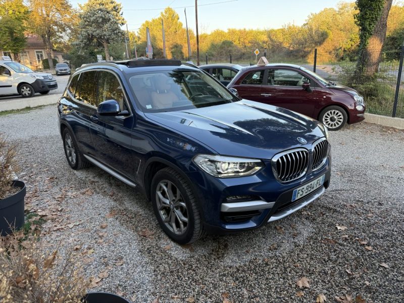 B.M.W. X3 30E XDRIVE 292CH XLINE TOIT OUVANT  2020