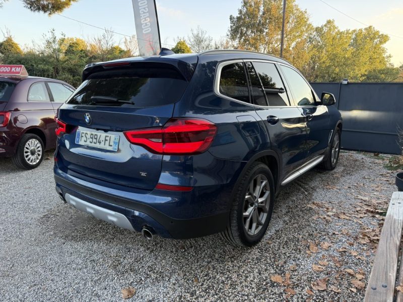 B.M.W. X3 30E XDRIVE 292CH XLINE TOIT OUVANT  2020