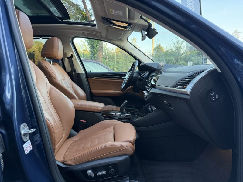 B.M.W. X3 30E XDRIVE 292CH XLINE TOIT OUVANT  2020