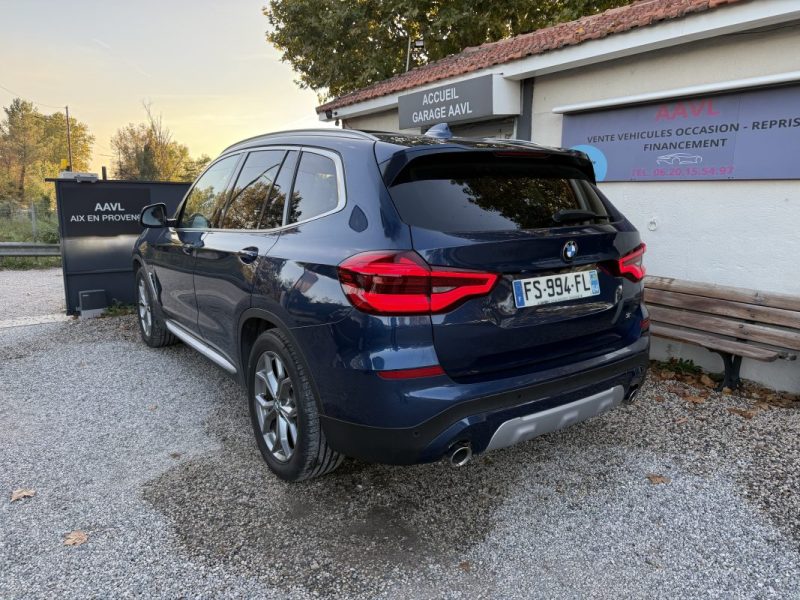 B.M.W. X3 30E XDRIVE 292CH XLINE TOIT OUVANT  2020