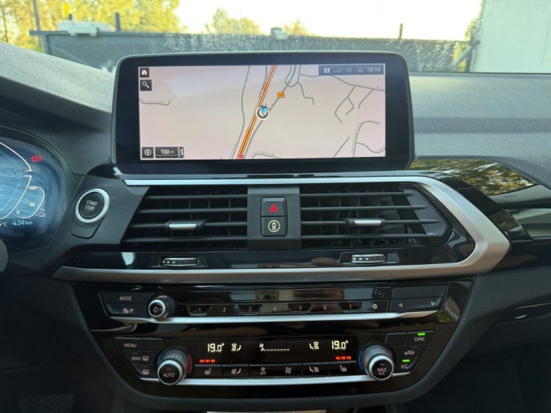 B.M.W. X3 30E XDRIVE 292CH XLINE TOIT OUVANT  2020