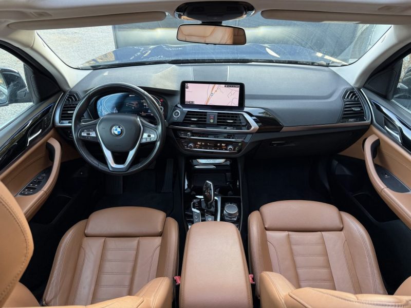 B.M.W. X3 30E XDRIVE 292CH XLINE TOIT OUVANT  2020