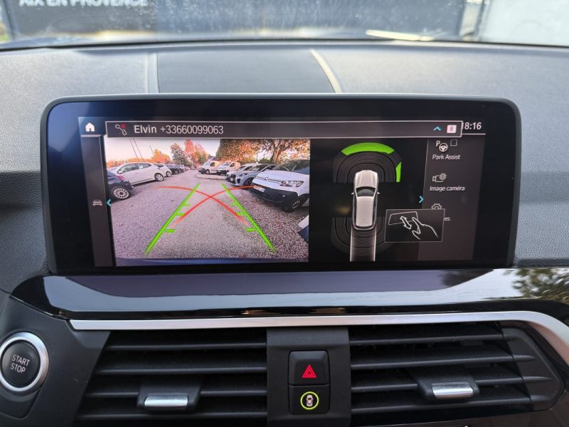B.M.W. X3 30E XDRIVE 292CH XLINE TOIT OUVANT  2020