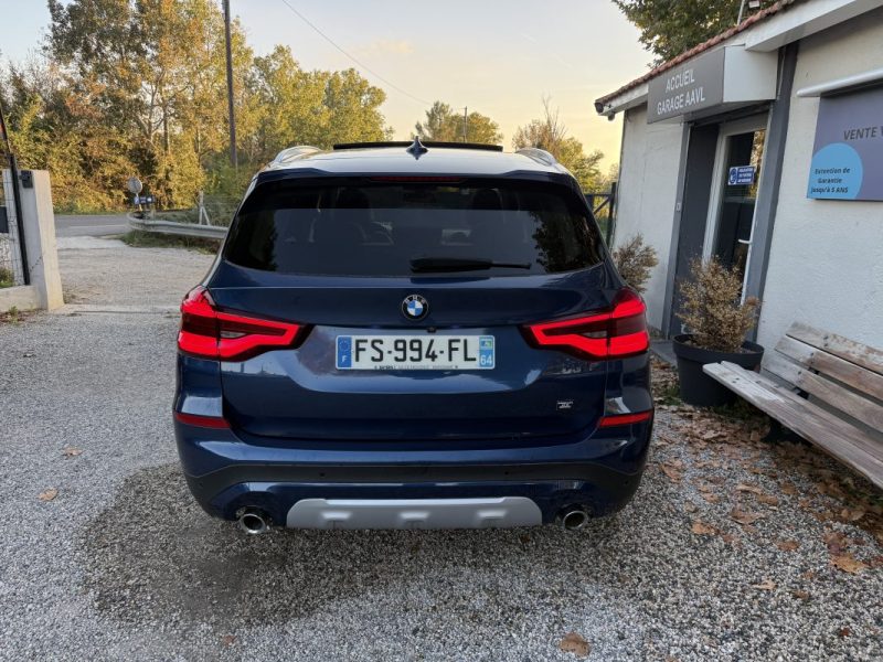 B.M.W. X3 30E XDRIVE 292CH XLINE TOIT OUVANT  2020