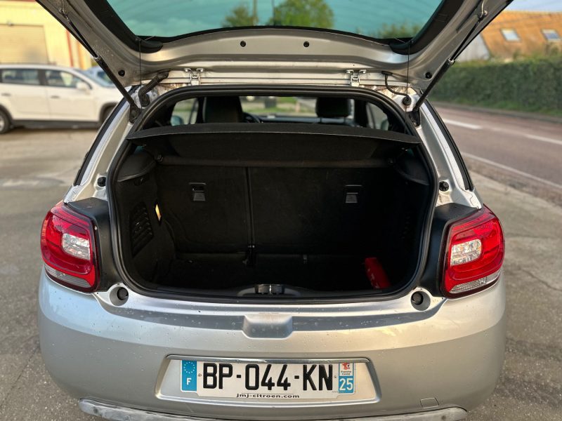 CITROEN DS3 1,6 THP SO CHIC 2011