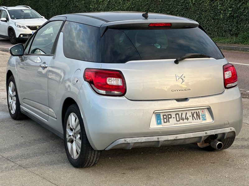 CITROEN DS3 1,6 THP SO CHIC 2011