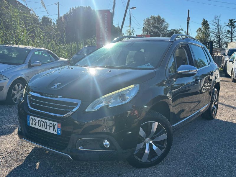 PEUGEOT 2008 1.6 BLUE HDI 100 ACTIVE 2015