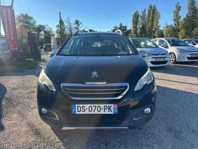 PEUGEOT 2008 1.6 BLUE HDI 100 ACTIVE 2015