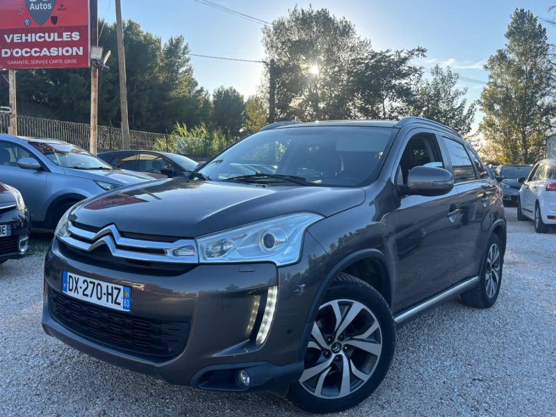 CITROEN C4 AIRCR.  2014