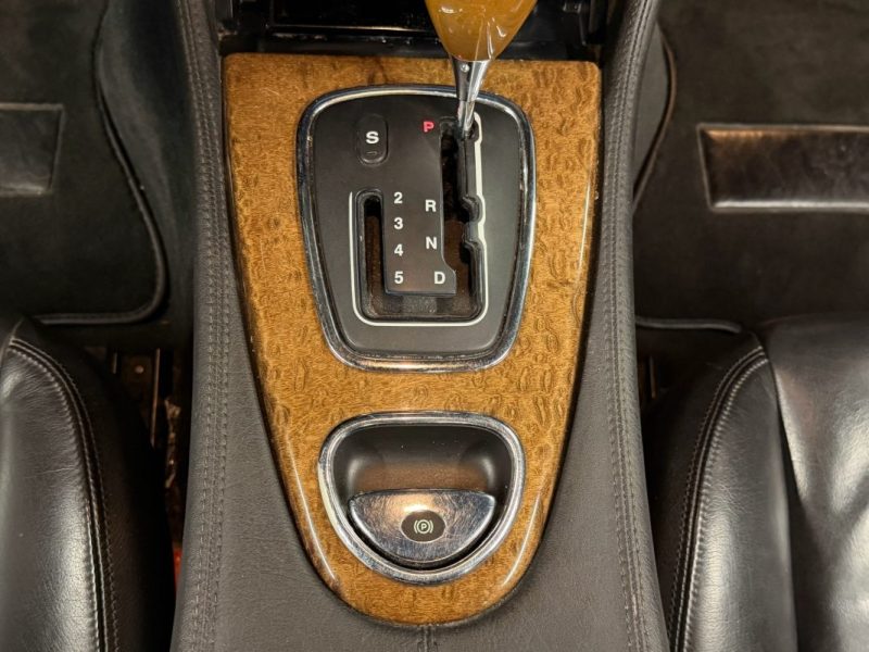 JAGUAR S-Type II PHASE (2) 2.7 D V6 207 Cv BOITE AUTOMATIQUE / TOIT OUVRANT INTERIEUR CUIR ECRAN GPS