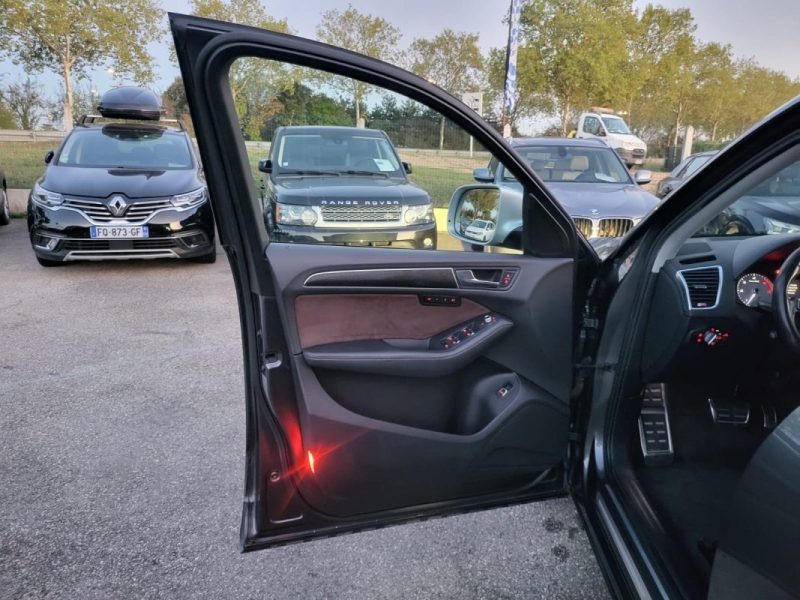 Audi SQ5 V6 3.0 BITDI 313 QUATTRO 2015