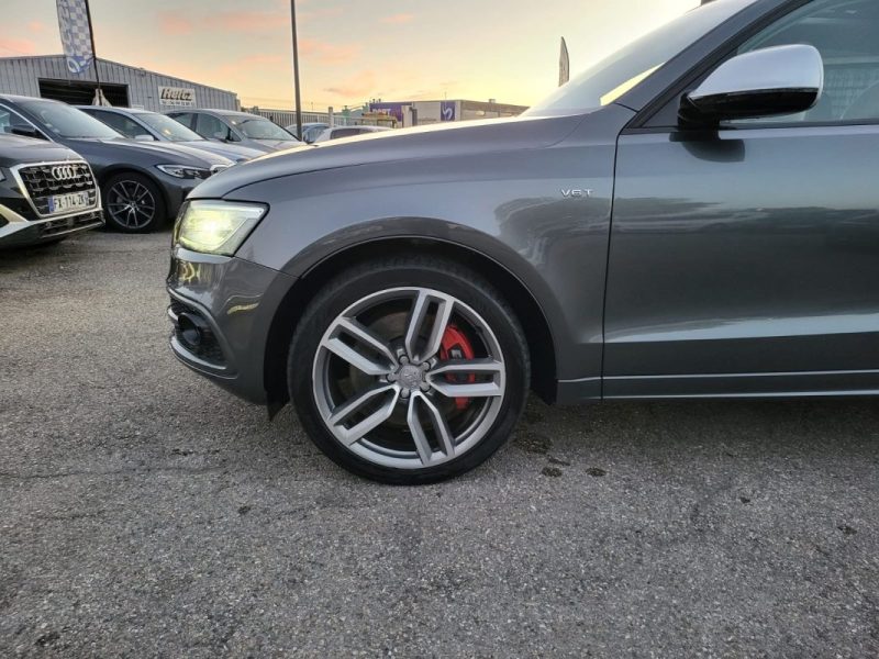 Audi SQ5 V6 3.0 BITDI 313 QUATTRO 2015