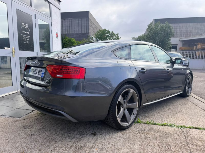 AUDI A5 SPORTBACK 2.0 TDI 177CV BVA SLINE QUATTRO